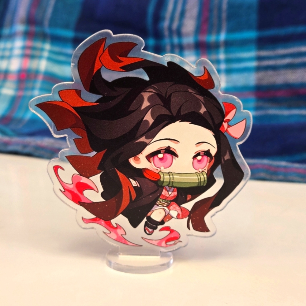 🍒🍒 Demon Slayer: Kimetsu no Yaiba Nezuko Kamado Acrylic Stand